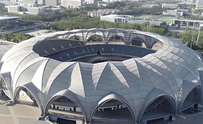 宁夏亲水体育中心